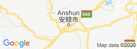 Anshun map